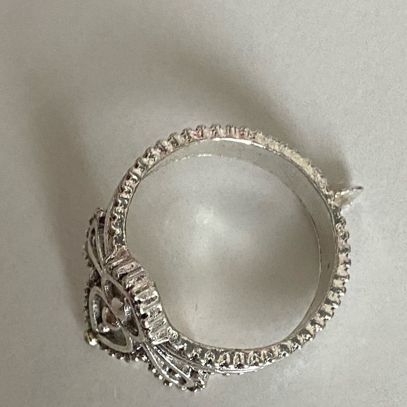 11 Piece Hamsa & Leaf Ring Set - Picture 3 of 3